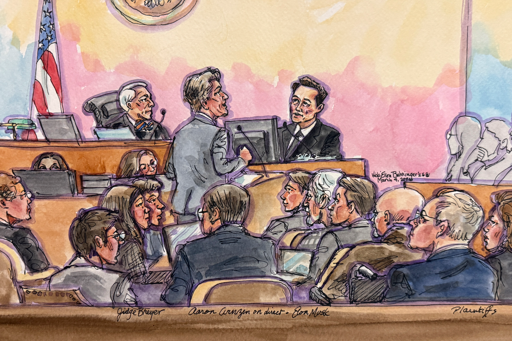 Elon Musk to Owe Billions After Jury Finds He Misled Twitter Investors Before Takeover