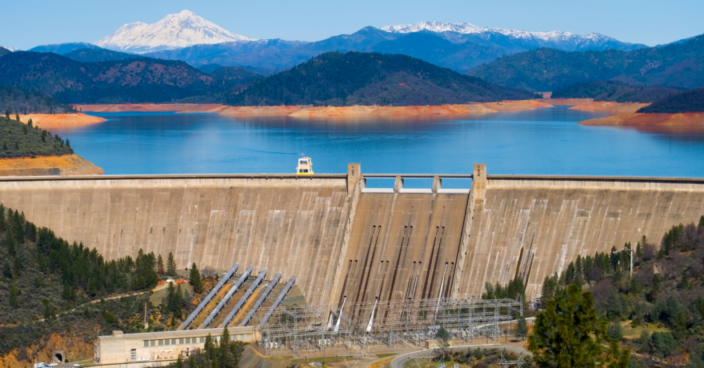 The Push to Raise Shasta Dam Just Got $40 Million in Federal Backing