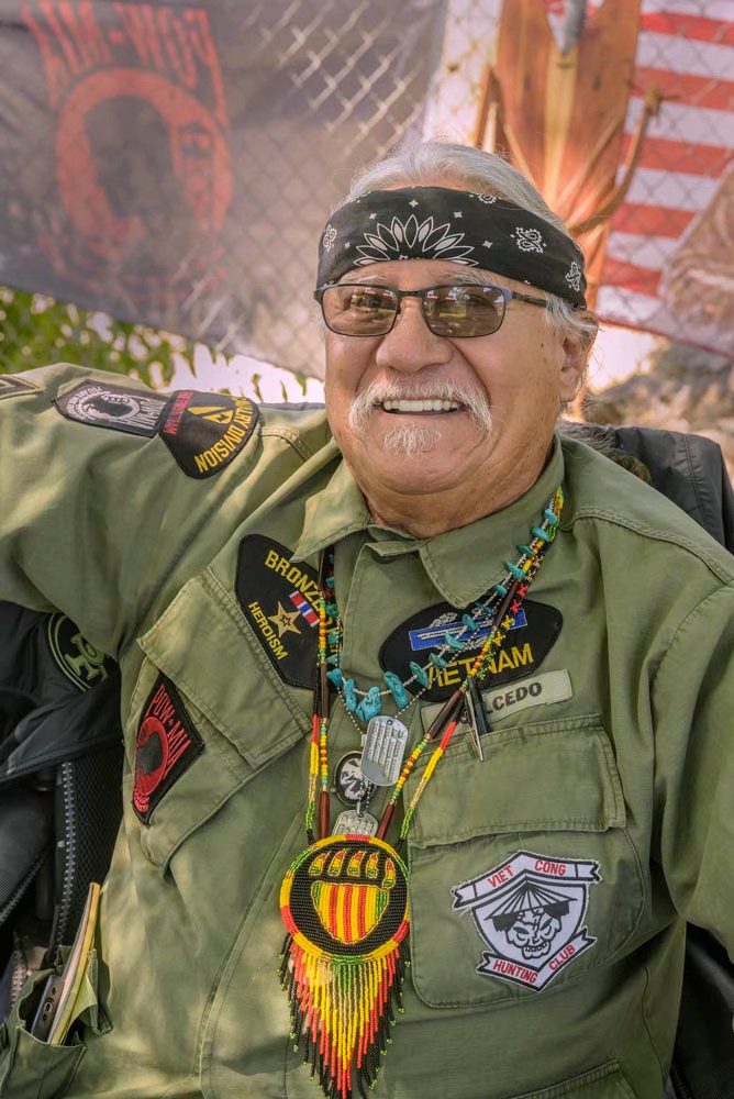Banderitas Days Brings Vietnam Veterans Traveling Wall to Coulterville for a Memorial Day Weekend of Remembrance