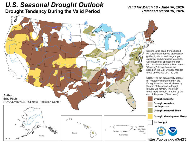 Northern California Could Slide Back Into Drought by Summer, Forecasters Warn