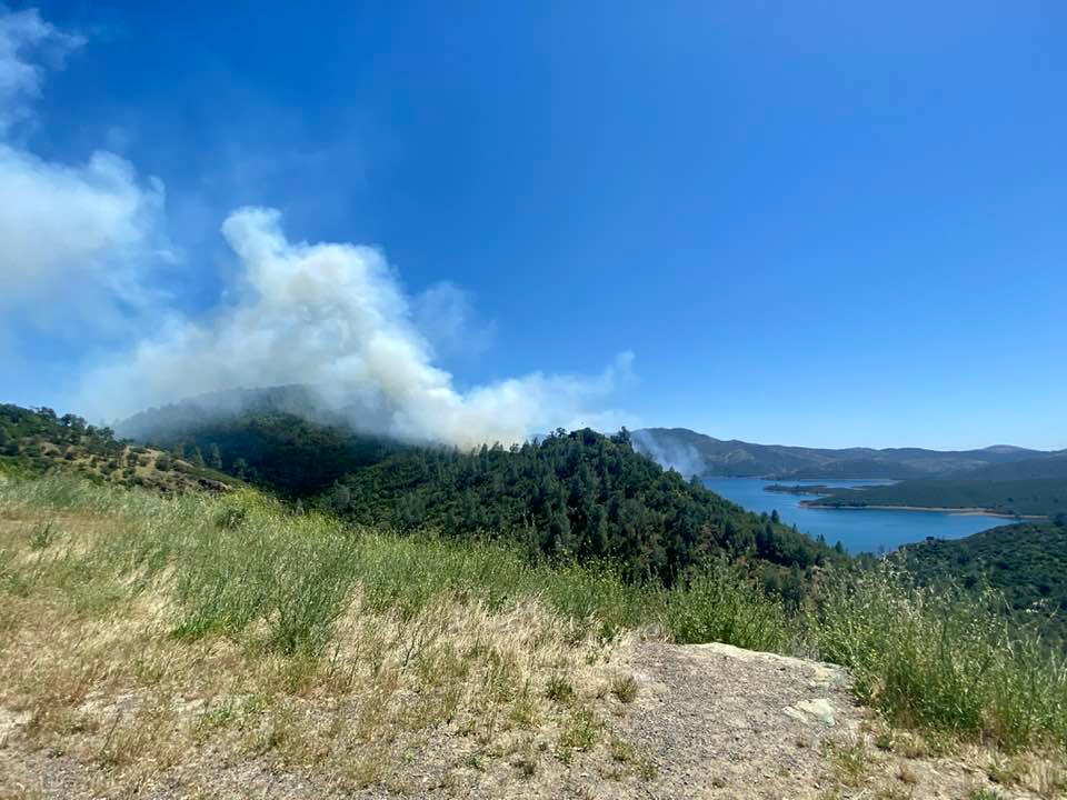 Bend Fire Extinguished Near Horseshoe Bend Recreation Area