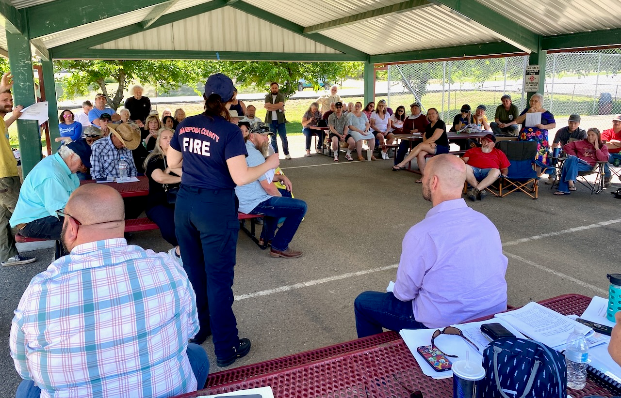 Mariposa County Officials Meet With Angry North County Residents Over Proposed Water and Sewer Rate Hikes