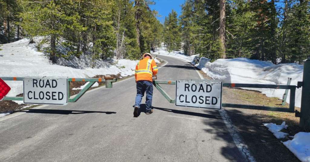 Two Sierra Passes Are Now Open Before Memorial Day for the First Time in Years
