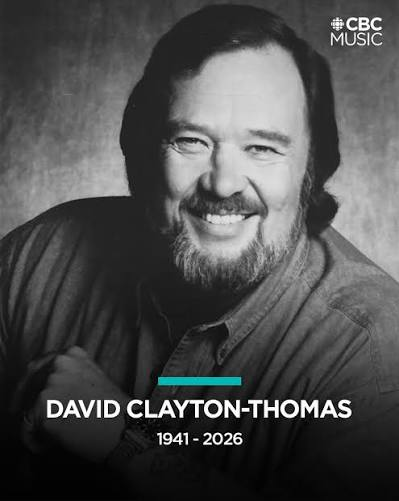 David Clayton-Thomas, Lead Singer of Blood, Sweat & Tears, Dies at 84