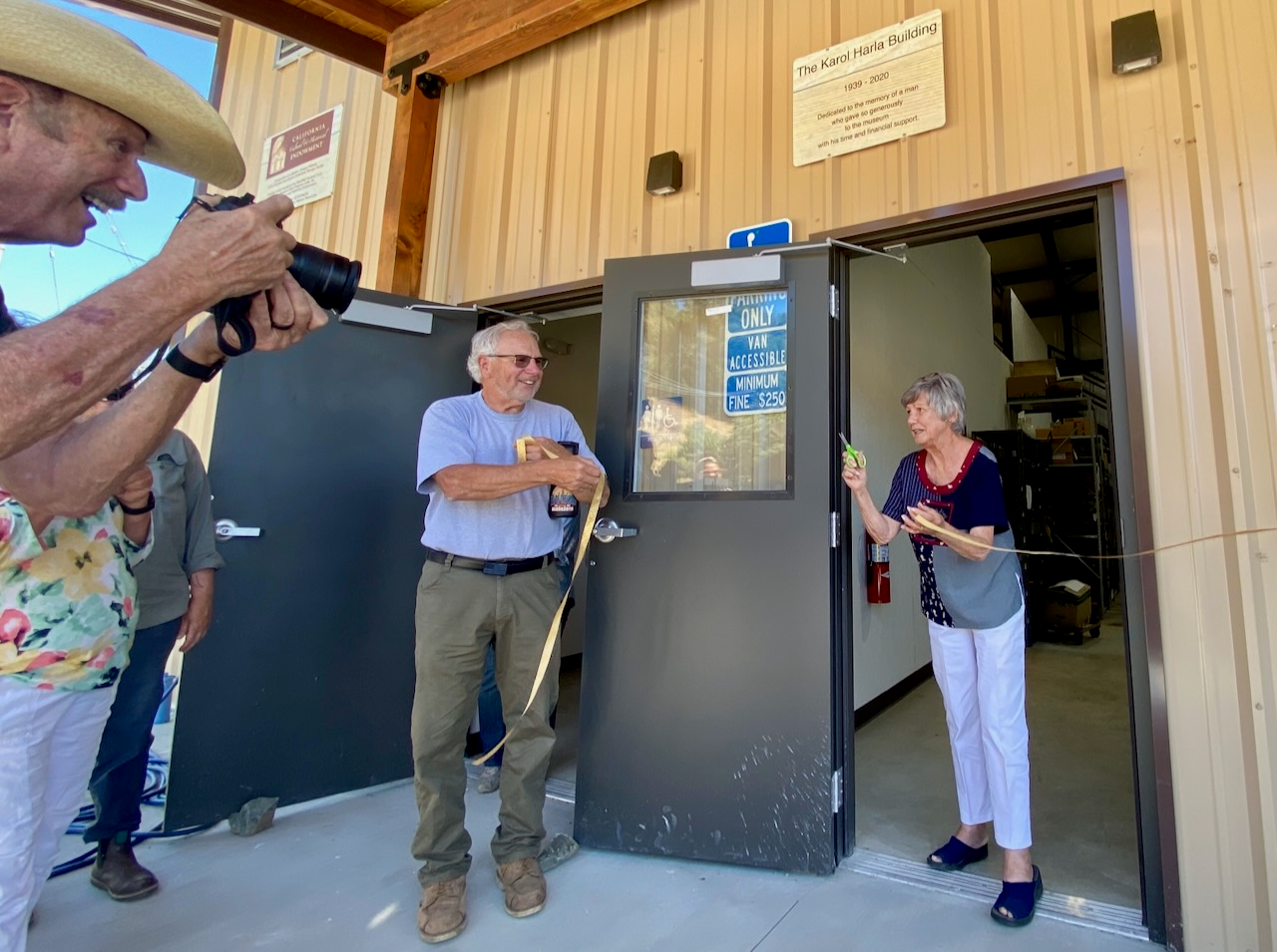 Northern Mariposa County History Center Dedicates New Storage Building