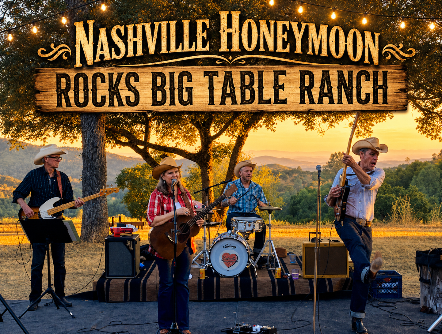Nashville Honeymoon Rocks Big Table Ranch