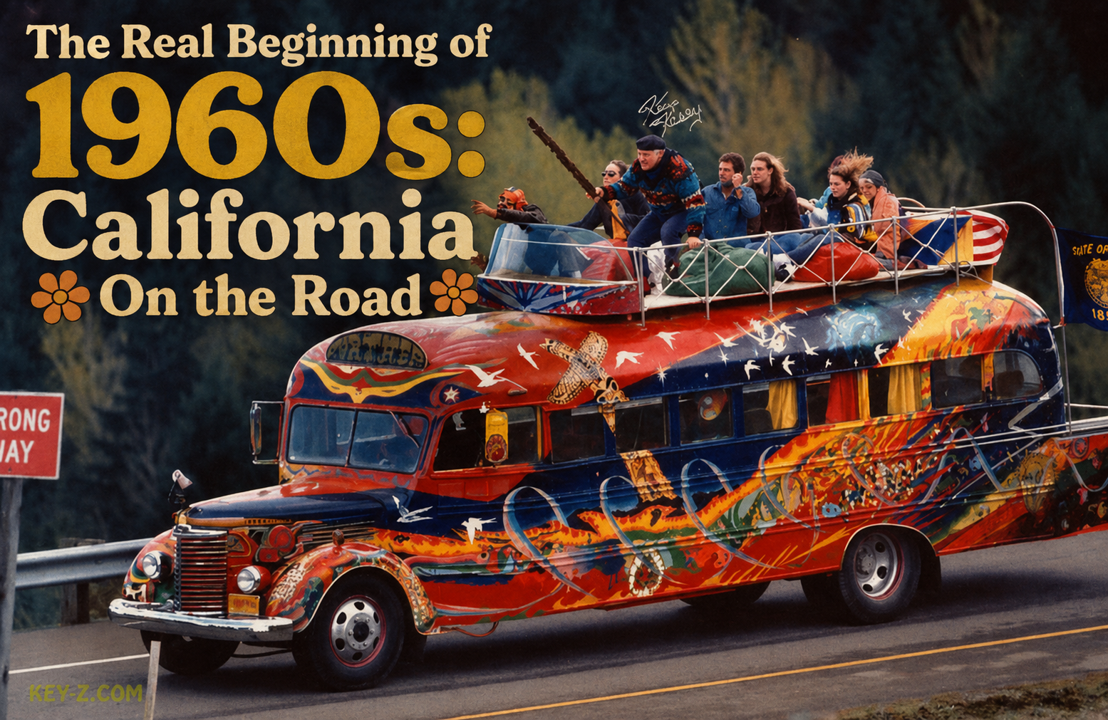 The Real Beginning of the 1960s: California On the Road