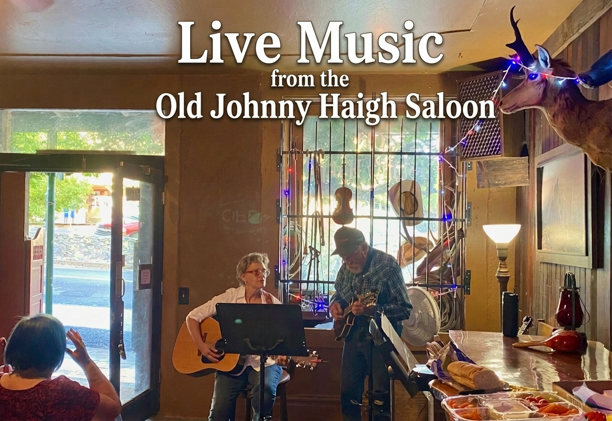 Friday Night Live Music from the Johnny Haigh Saloon
