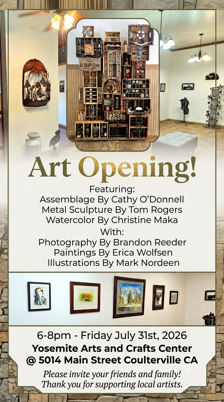 Let’s Party: Seven Artists on Display in the First Month