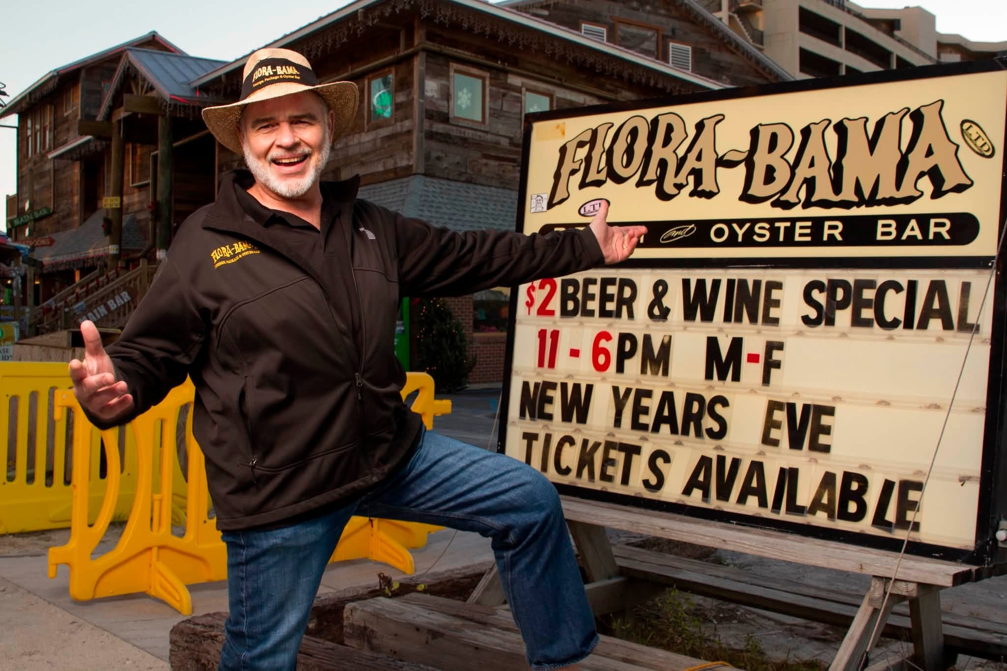 Those Were the Days My Friend: Flora-Bama Lounge Owner Pat McClellan Dies