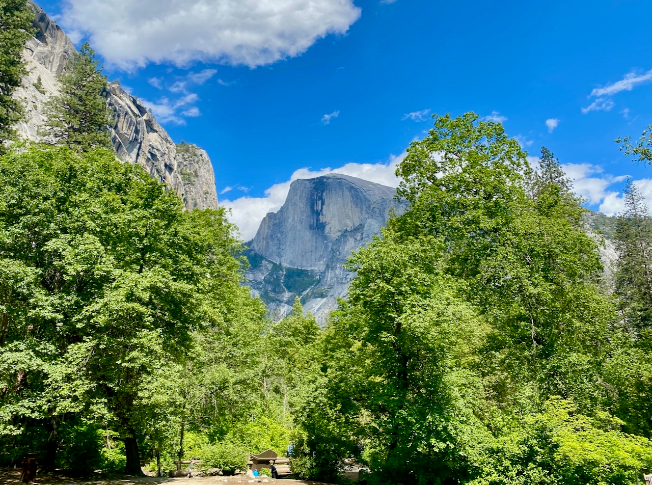 The Legend of Tissayack, the Woman’s Face in the Rock Mountain Called Half Dome in Yosemite