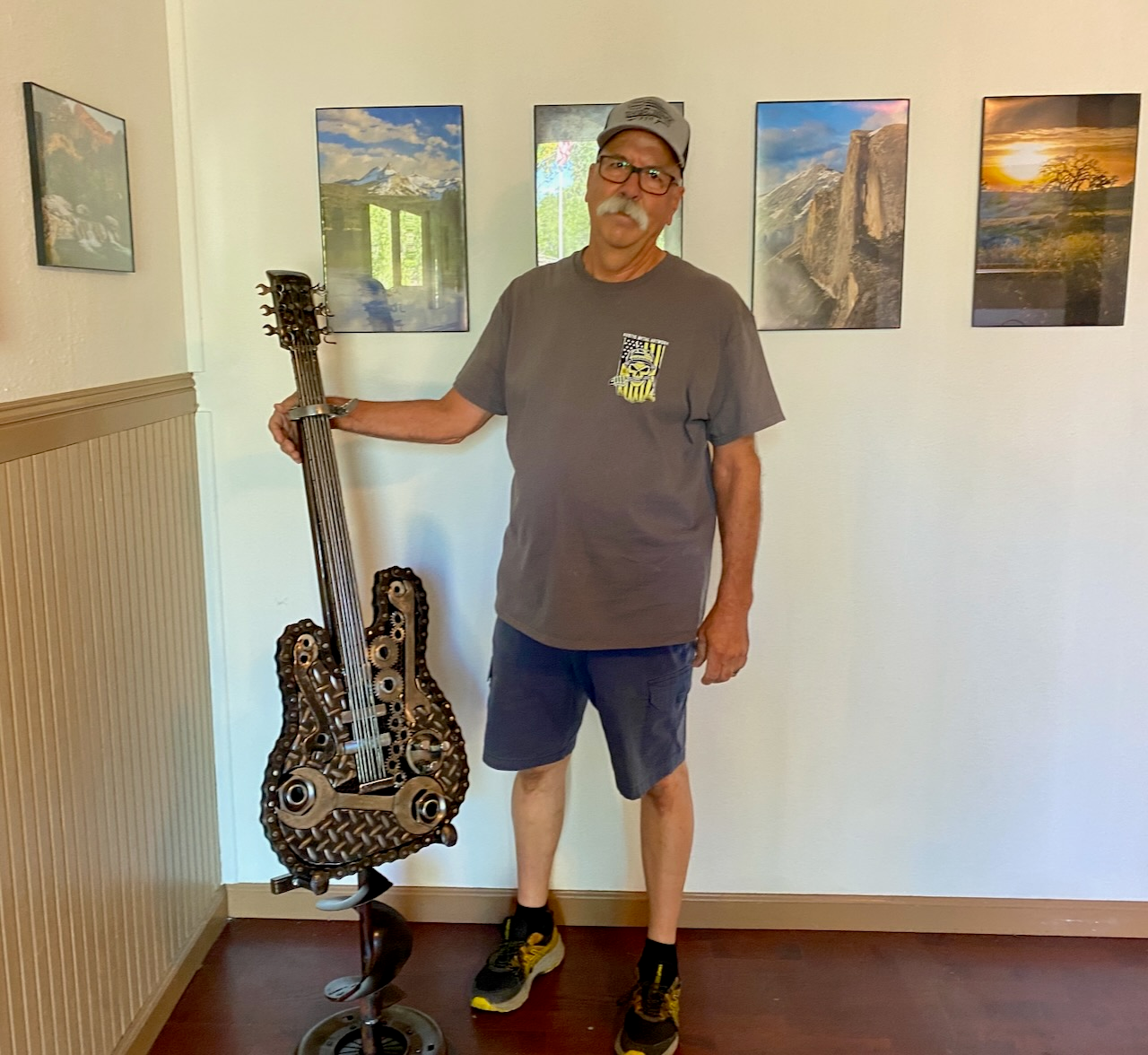 Yosemite Arts and Crafts Center Artist Interview Series One: Tom Rogers