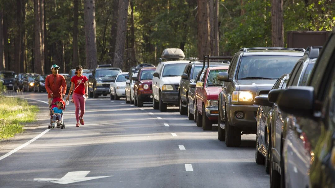 Crushing Crowds in National Parks Concern Staff Who Serve the Public and Preserve Places Like Yosemite
