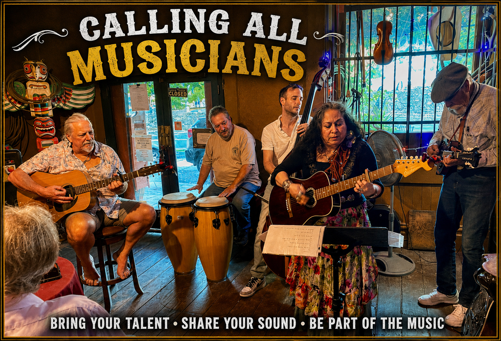 Calling All Musicians for a Jam and New Band