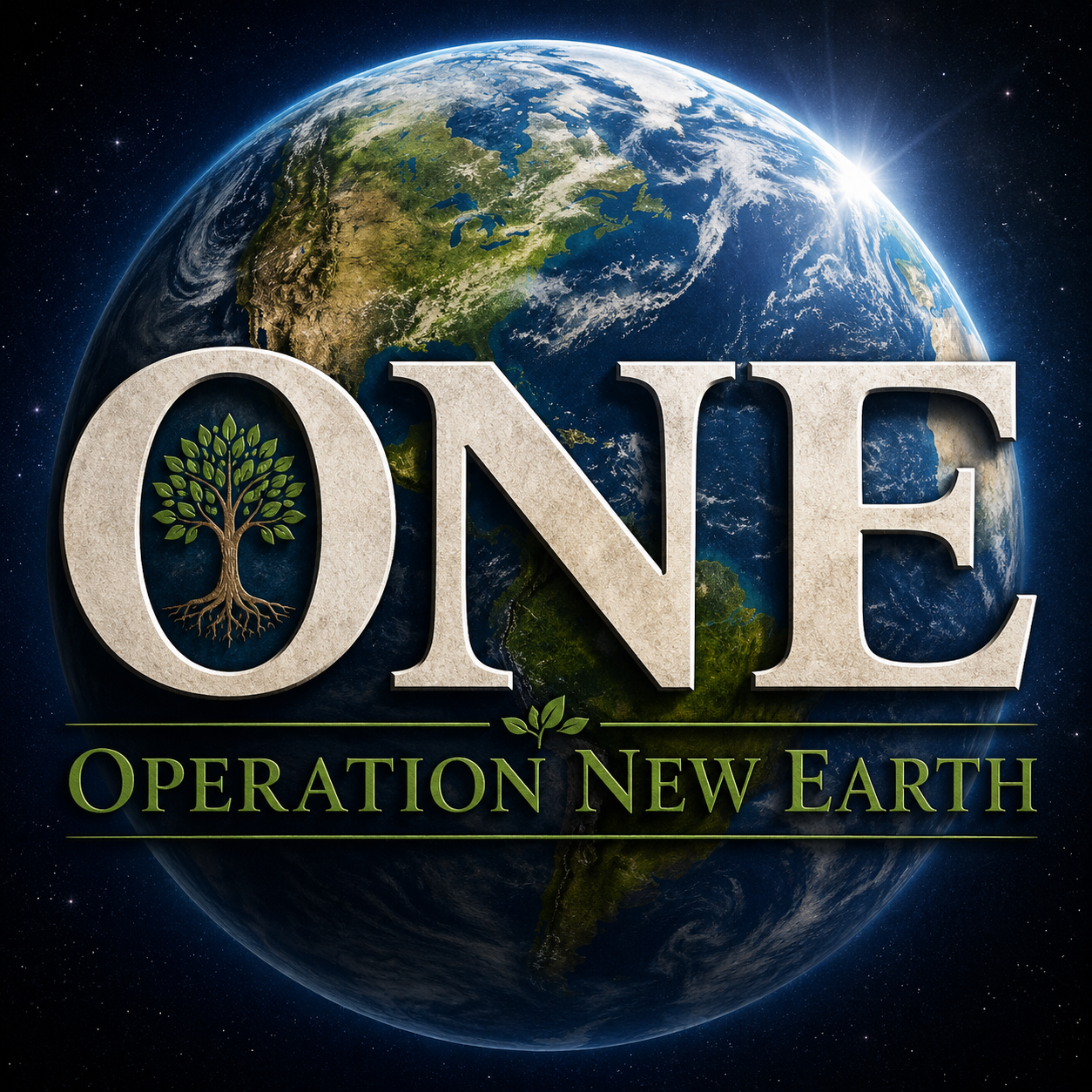 Operation New Earth Posts New Website
