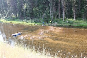 Mariposa County Supervisor Shannon Poe Fined $150,000 for Polluting the Clearwater River in Idaho with Gold Mining Operation